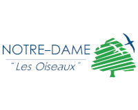 logo notre dame les oiseaux